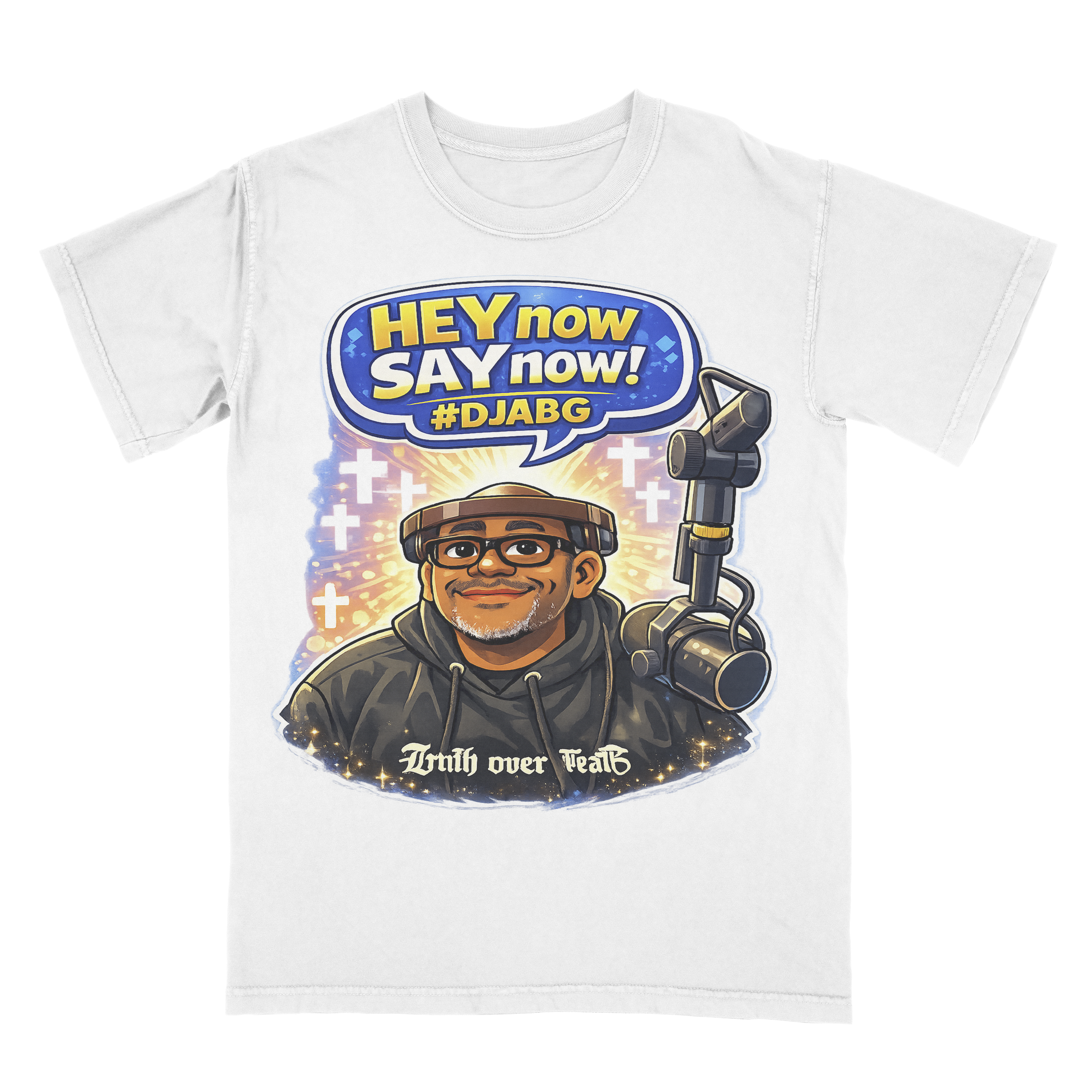 DJ ABG short sleeve shirt