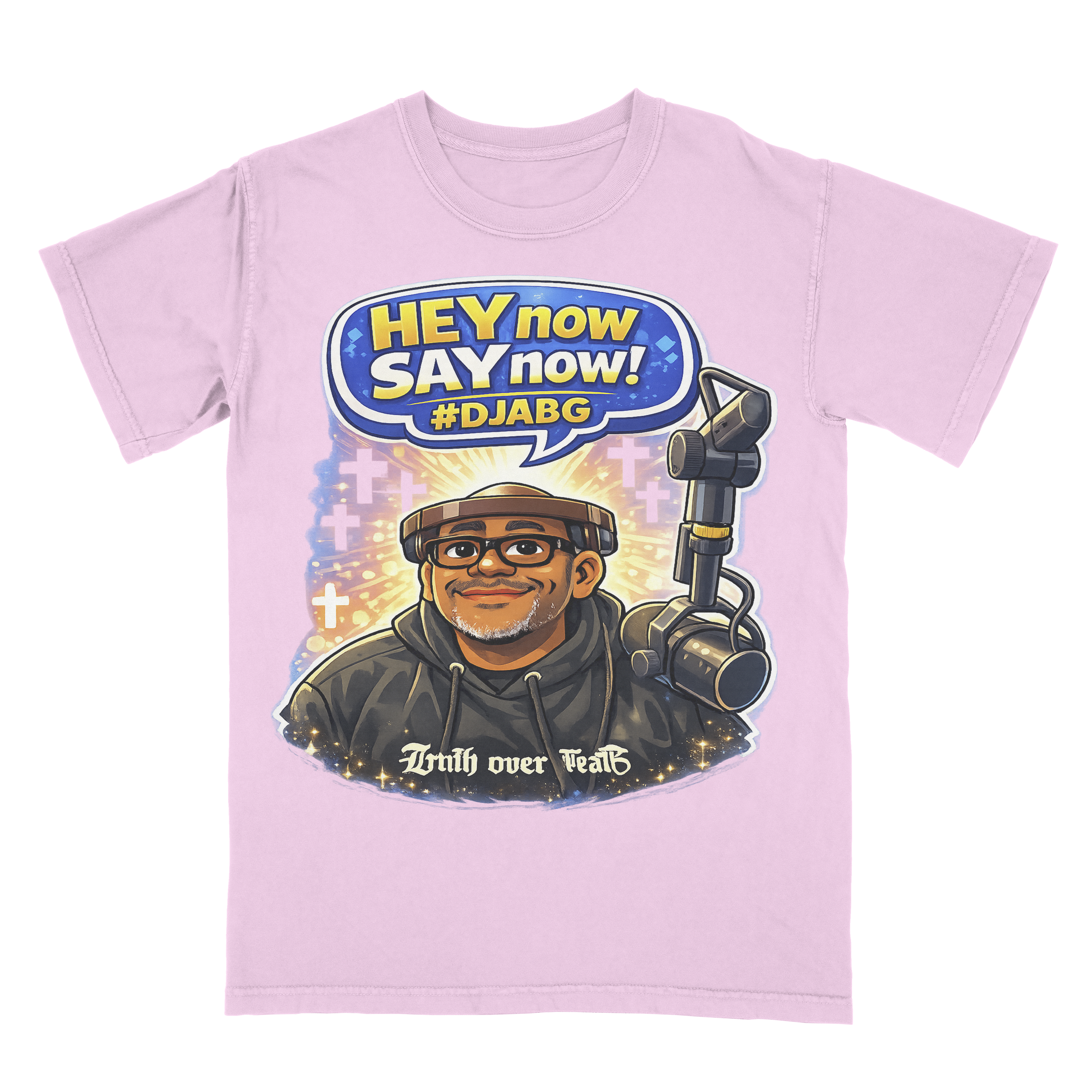 DJ ABG short sleeve shirt