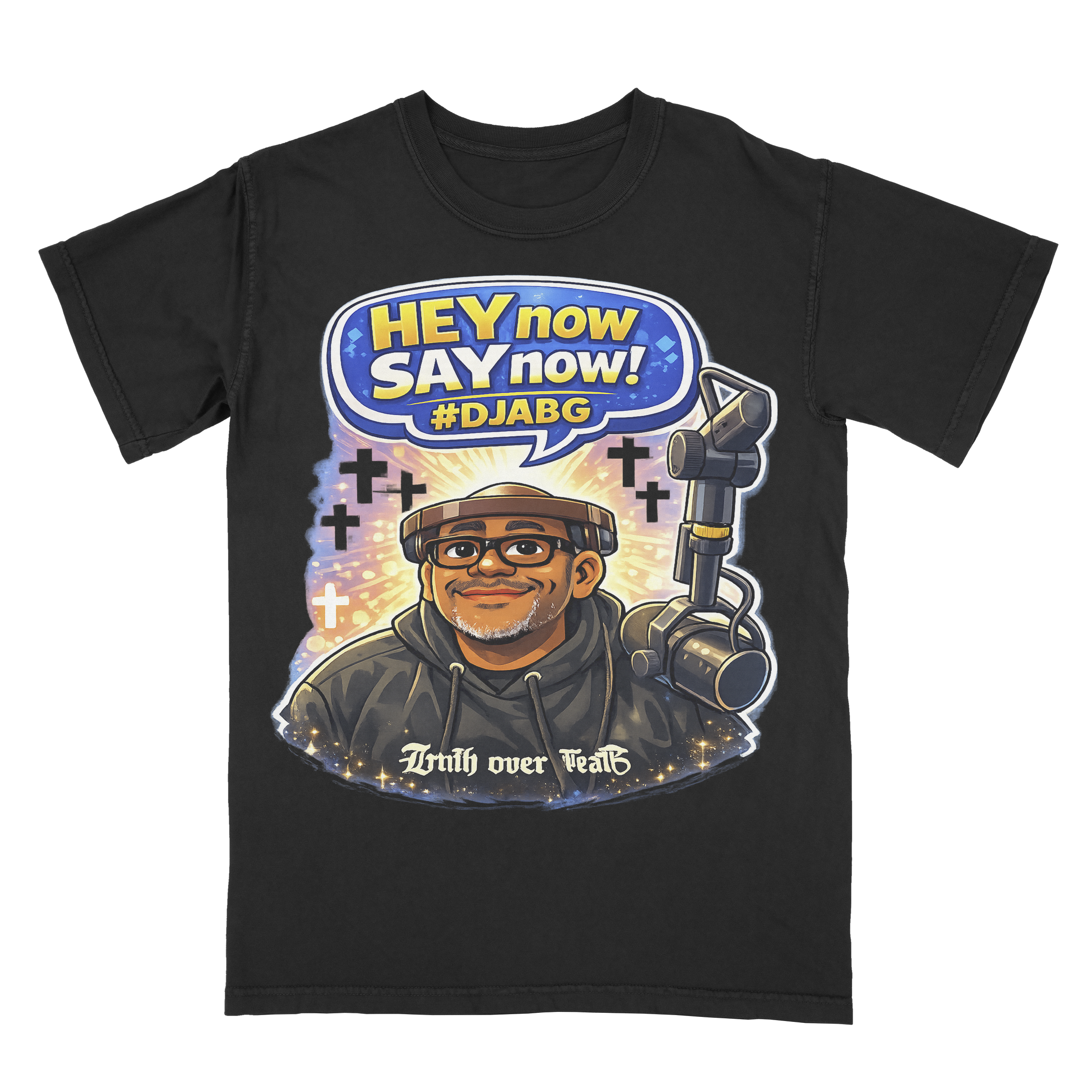 DJ ABG short sleeve shirt