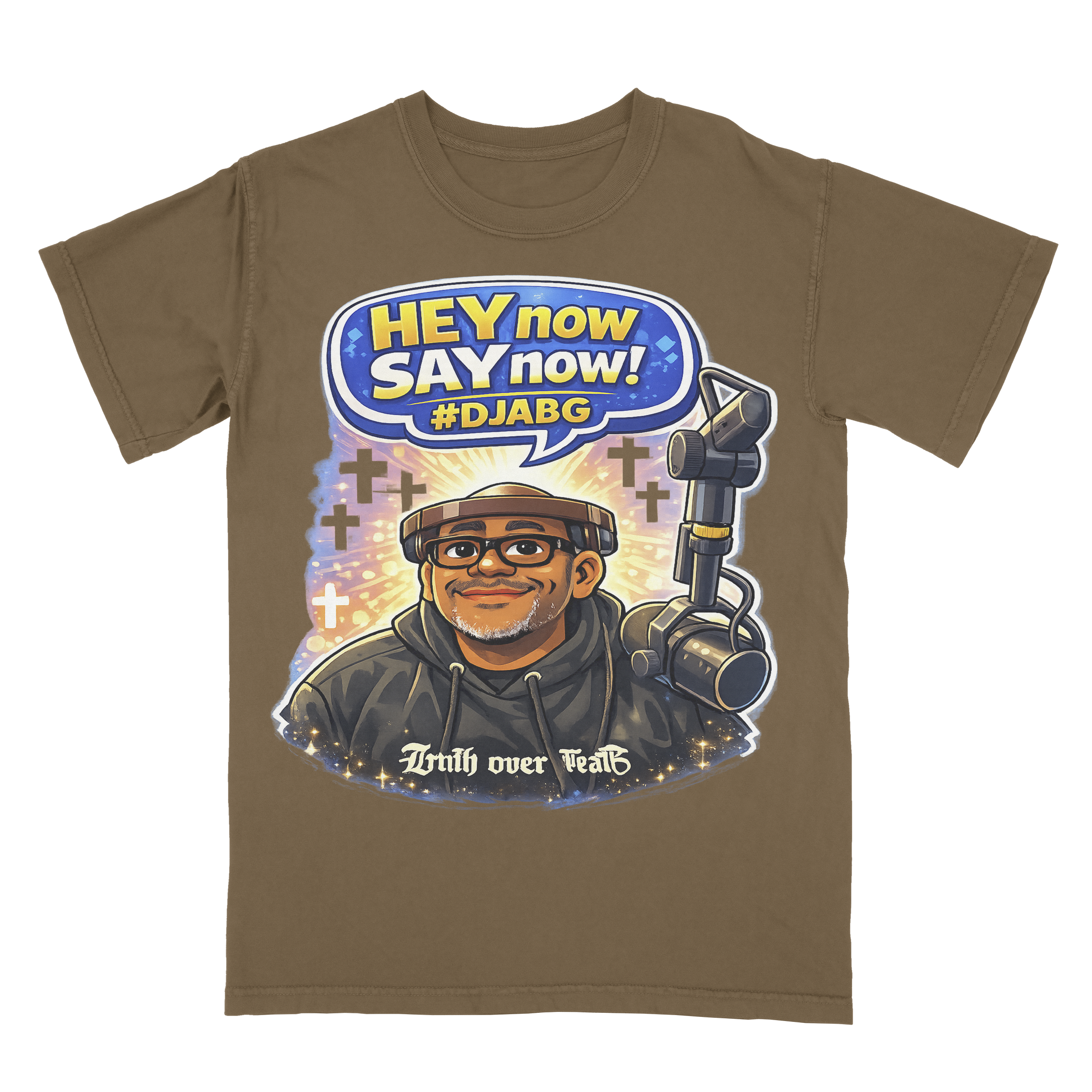 DJ ABG short sleeve shirt