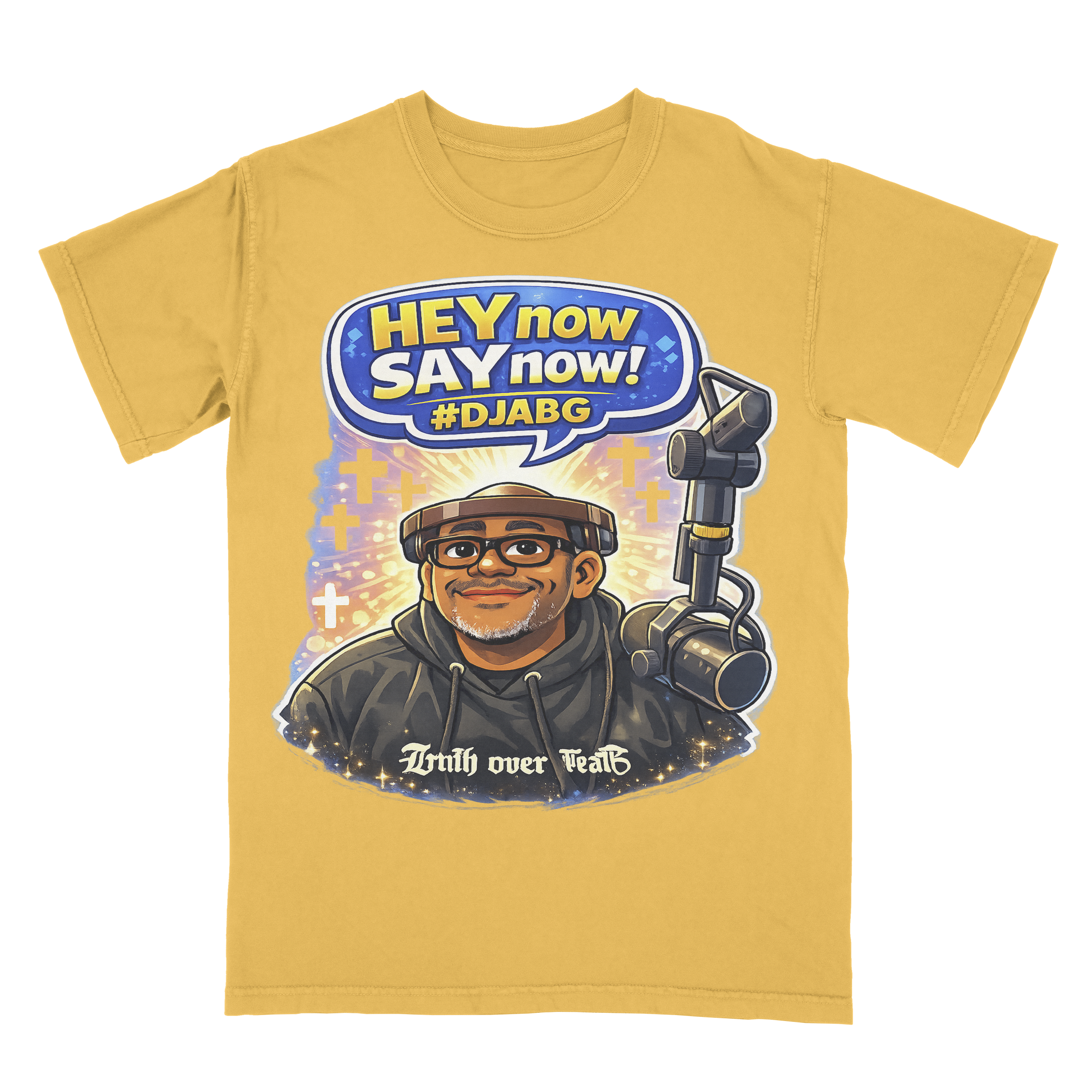 DJ ABG short sleeve shirt