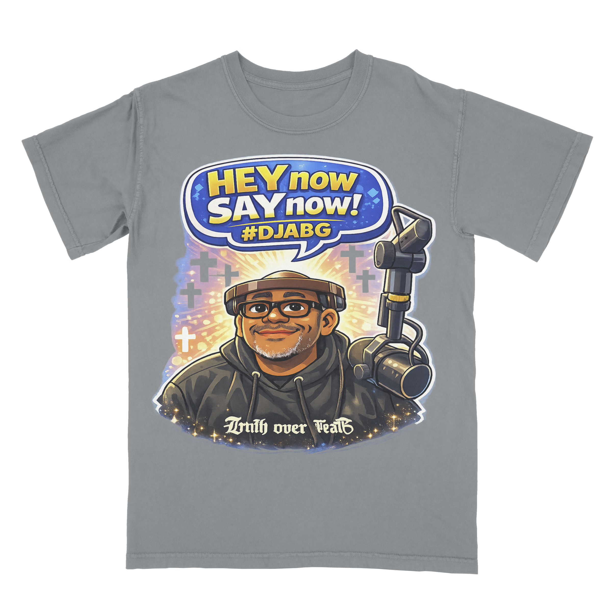 DJ ABG short sleeve shirt