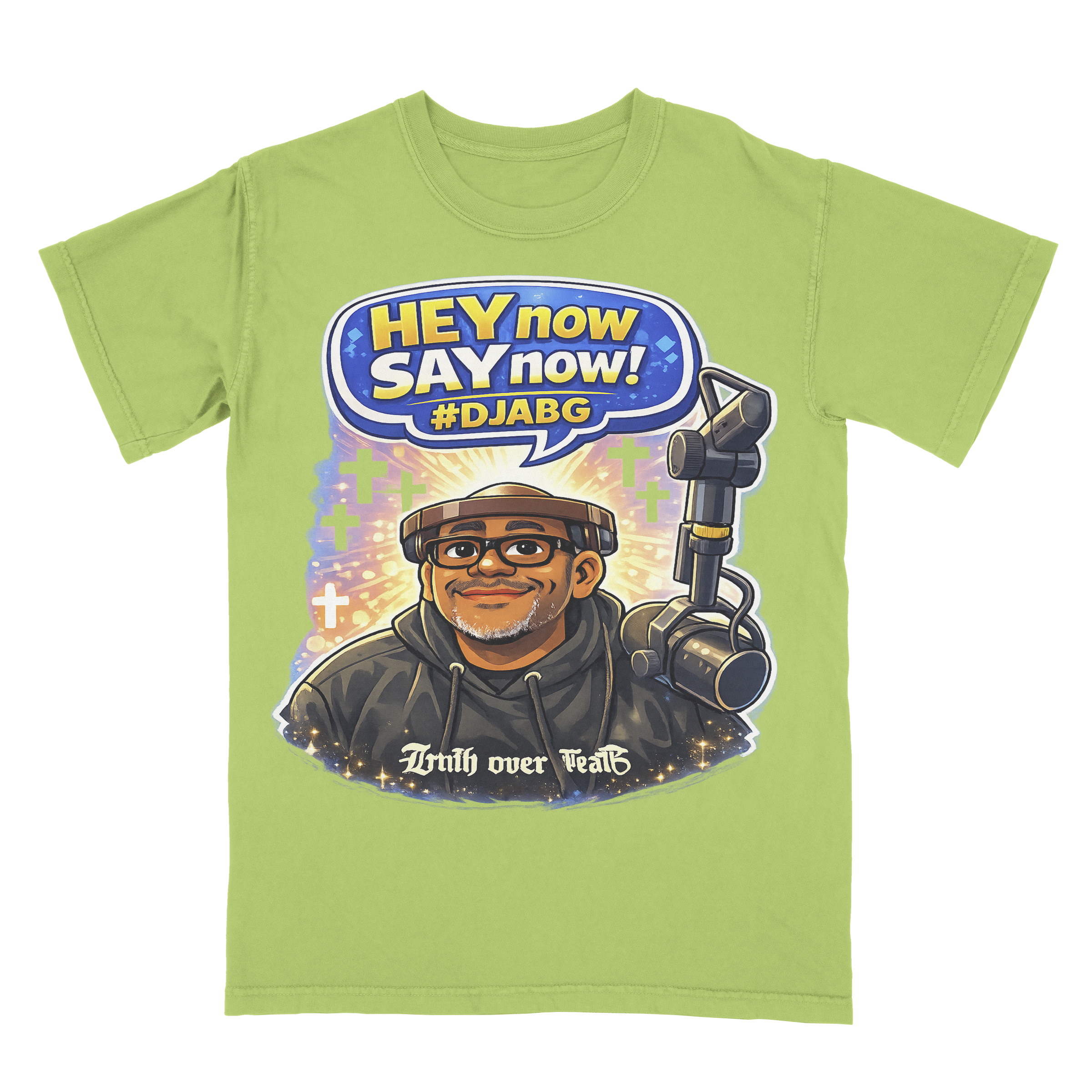 DJ ABG short sleeve shirt