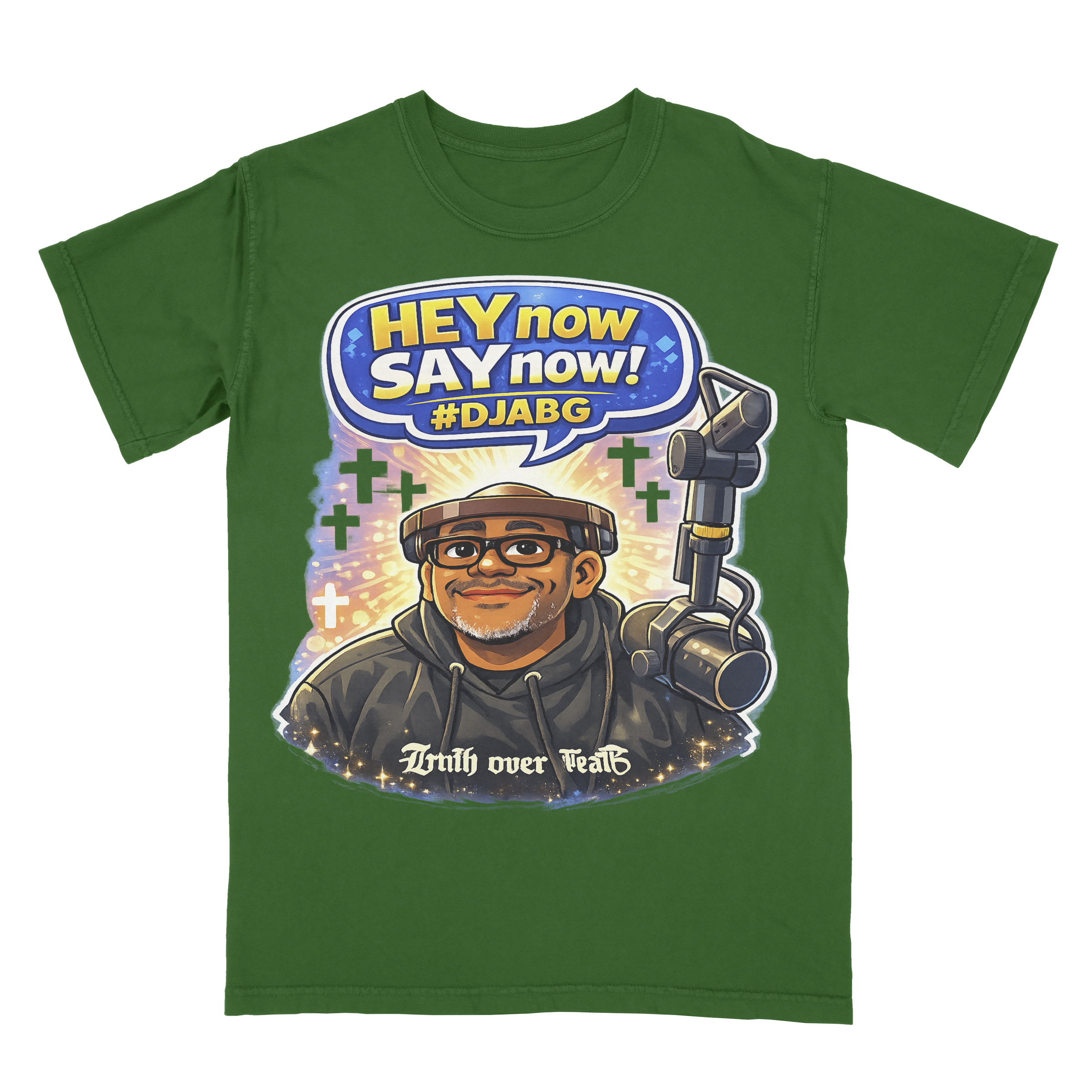 DJ ABG short sleeve shirt