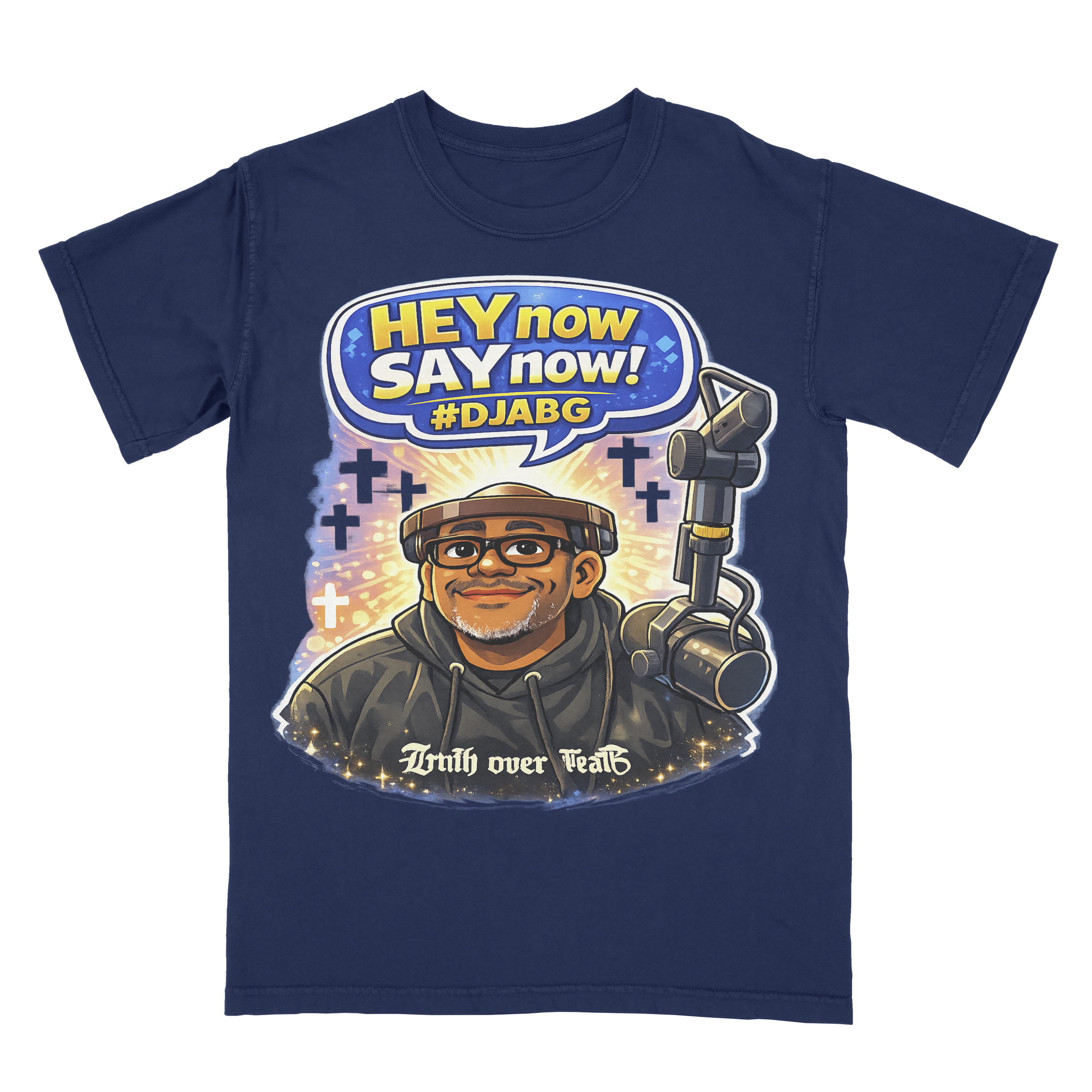 DJ ABG short sleeve shirt