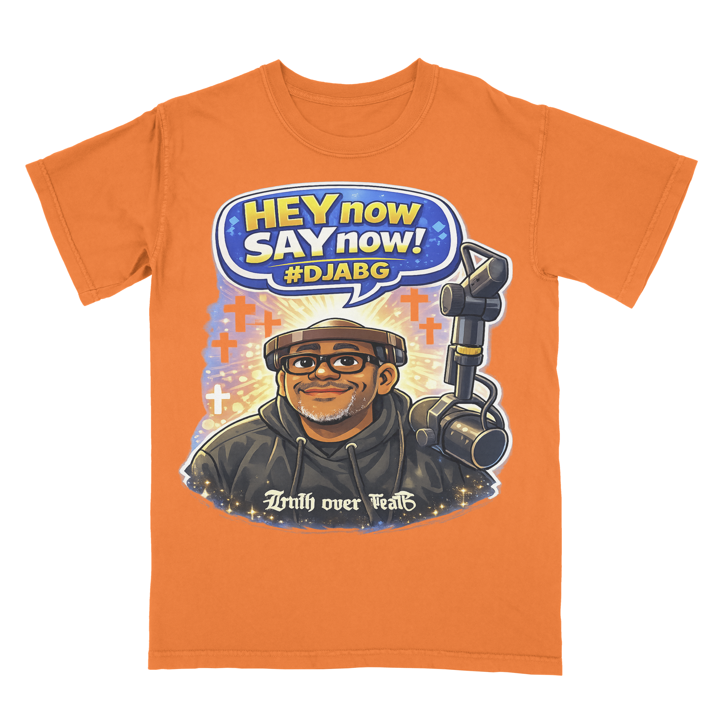 DJ ABG short sleeve shirt