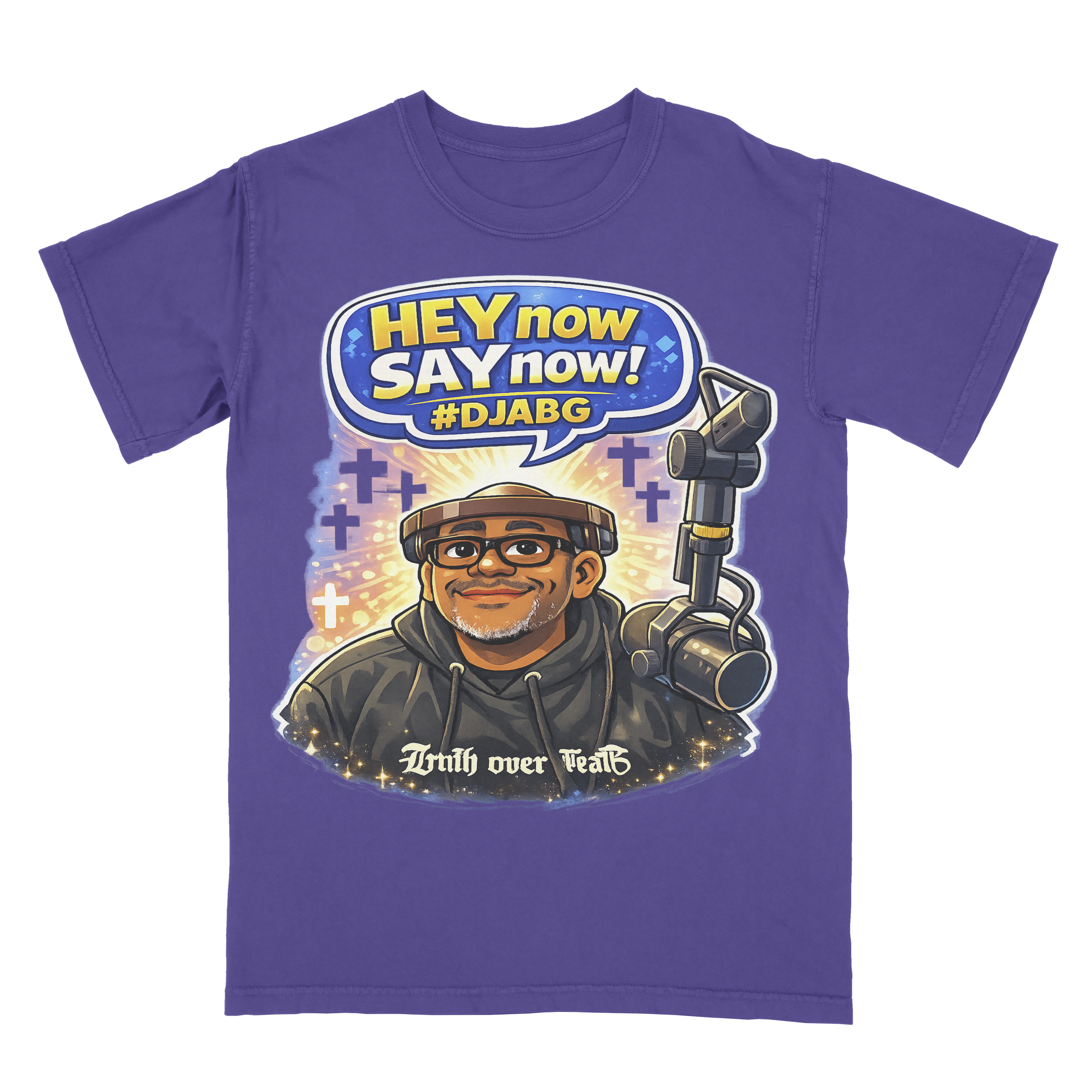 DJ ABG short sleeve shirt