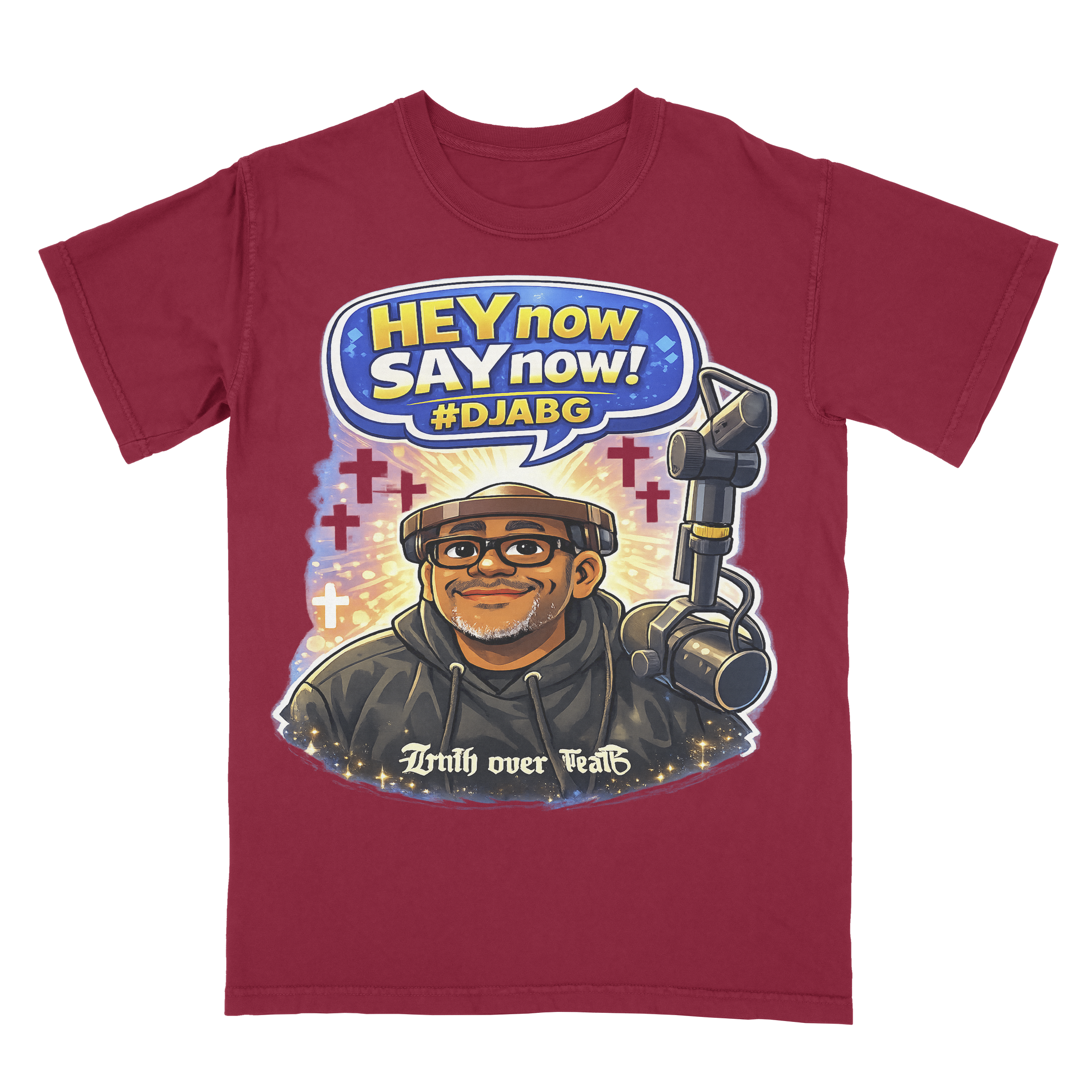 DJ ABG short sleeve shirt